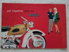 ARIEL ARROW LEADER SUPER SPORTS Motorcycle Sales Brochure 1962＃