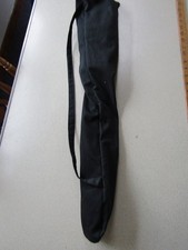   SHOOTING STICK WITH RUBBER FERRULE AND SLING FOLDING SEAT FOR WALKING WITH BAG