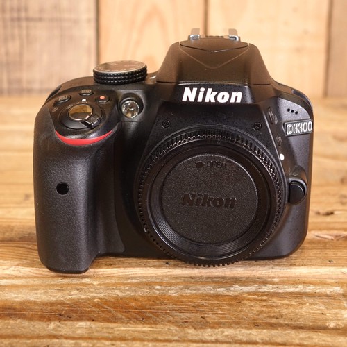 Used nikon d3300 - used, camera