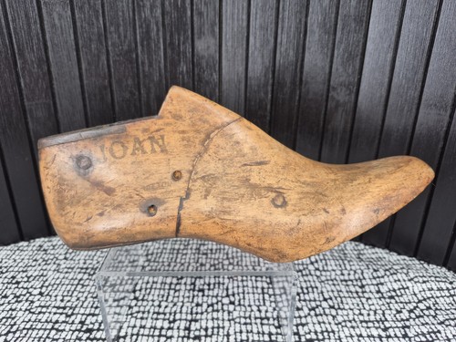 Vintage wooden shoe last - wooden,