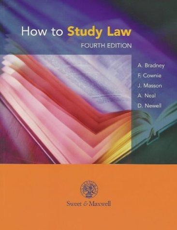 How study law - -, bradney