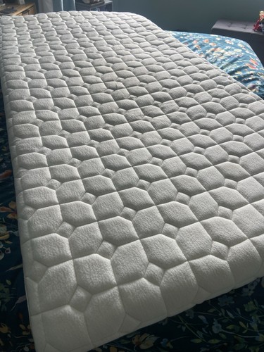 Single firm foam mattress - foam, 15cm