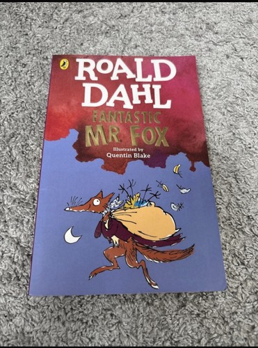 Fantastic fox roald dahl - mr,