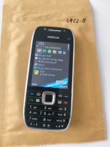 Nokia e75 series unlocked - e75, e-series