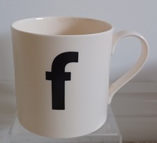 Big Tomato Company F For Factory Alphabet Mug Perfect Condition