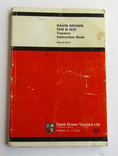 Vintage 1975 david brown 1410 - david,