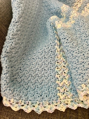 New blanket handcrafted small - blanket,