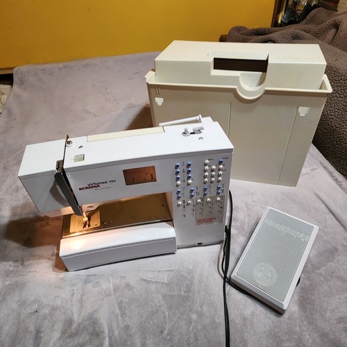 Bernina virtuosa 150 quilter - bernina,