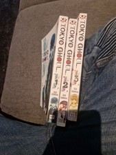 Tokyo Ghoul anime Vols. 1-3
