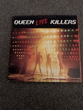 Queen Live Killers Vinyl Record Album Double LP 1979 Classic Rock