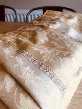 Large Curtains brocade country