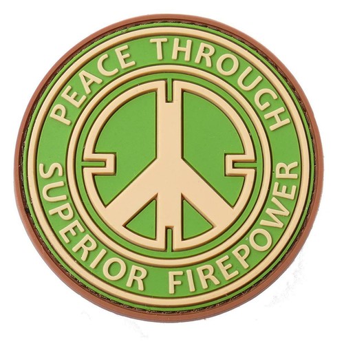 Peace through superior - peace,