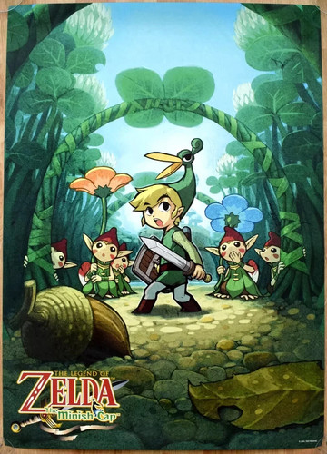 The legend zelda minish cap - legend,