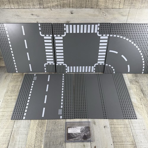 Lego road baseplates set - baseplates,