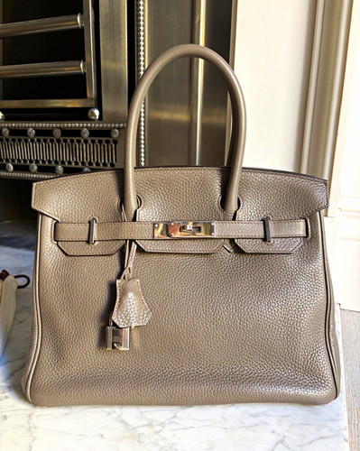 Hermès birkin etoupe - hermès,