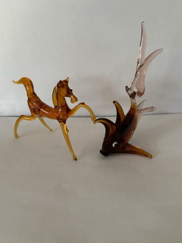 Fabulous little glass animals - little,