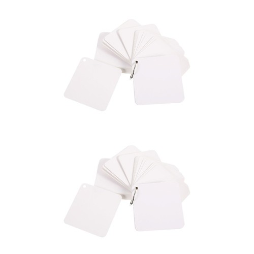 White paper blank cards for - white,