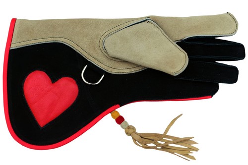 Brand new falconry glove - new,