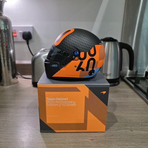 Mclaren mini helmet 2023 - f1,