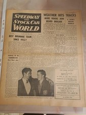 SPEEDWAY AND STOCK CAR WORLD