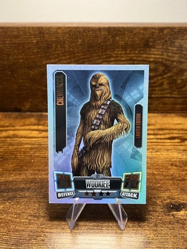 Star wars force attax clone - wars,