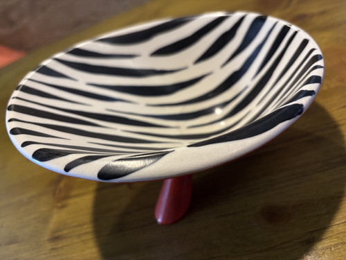 Rare beswick red zebrette - rare!,