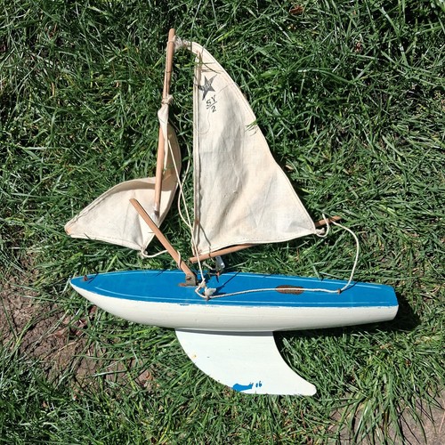 Star sy2 vintage pond yacht - vintage,