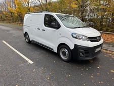 2022 Vauxhall Vivaro L1 H1 - No VAT- New Engine fitted -£7000 spent -1 Owner
