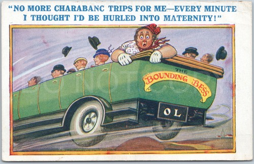 Artistic charabanc humor - charabanc,