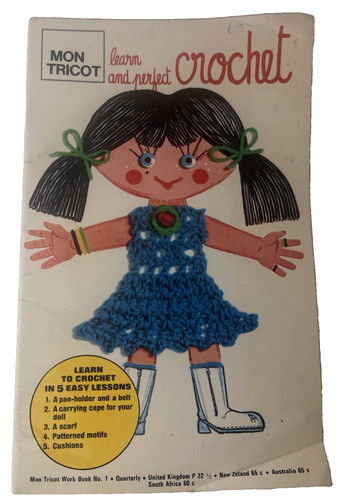 Vintage mon tricot - vintage,