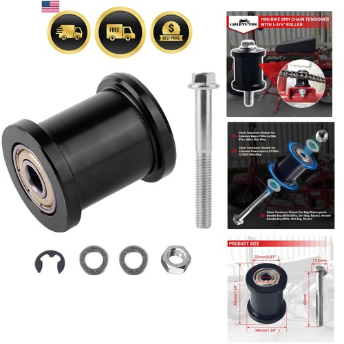 Mini bike chain tensioner 8mm - bike,