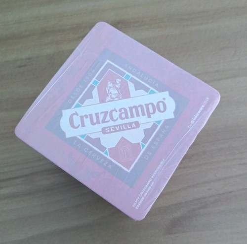 Cruzcampo beer mats home - ,