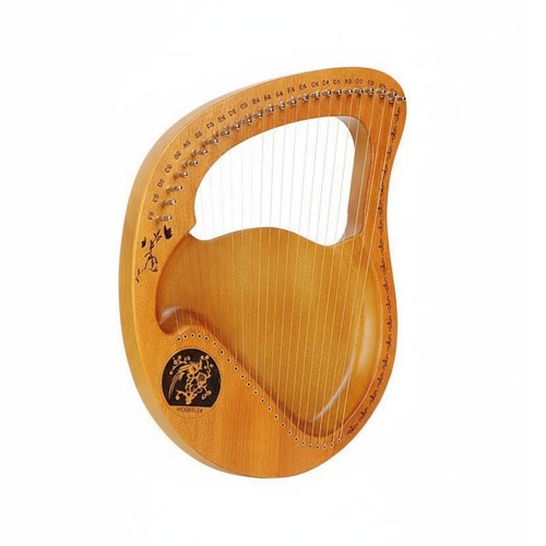Beginner lyre harp easy - beginner,