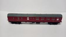 Hornby OO Gauge Red LMS Coach