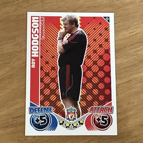 Match attax 2010 roy - match,