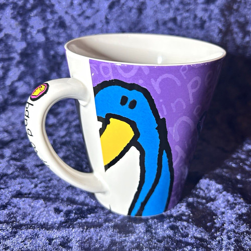 Kinnerton penguin purple - penguin,