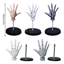 PVC Artist Mannequin Hand Shape Movable Mannequin Figure Hand Art Hand Model