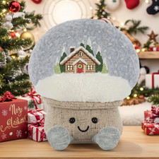 Jelly Cat Amuseables Snow Globe Christmas Collection 2025