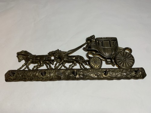 Vintage brass straw - brass, or