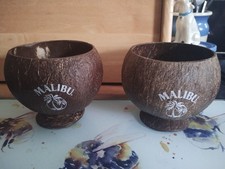 2 Malibu Rum Coconut Cup Mug