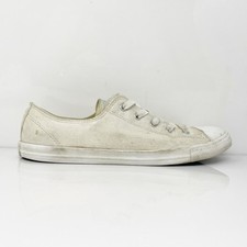 Converse Womens CT All Star Dainty Ox 547154F White Casual Shoes Sneakers Sz 10
