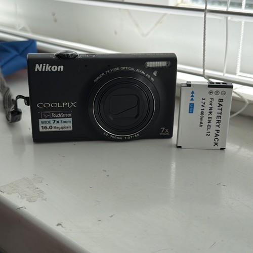Nikon coolpix s6100 2mp - nikon,