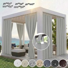 Outdoor Curtains Blackout