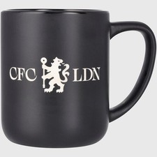Chelsea Football Mug Ceramic Drinkware Adult Black