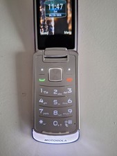 Motorola Gleam Pink- Mobile Phone - Unlocked - ORIGINAL Flip Fold Fully working