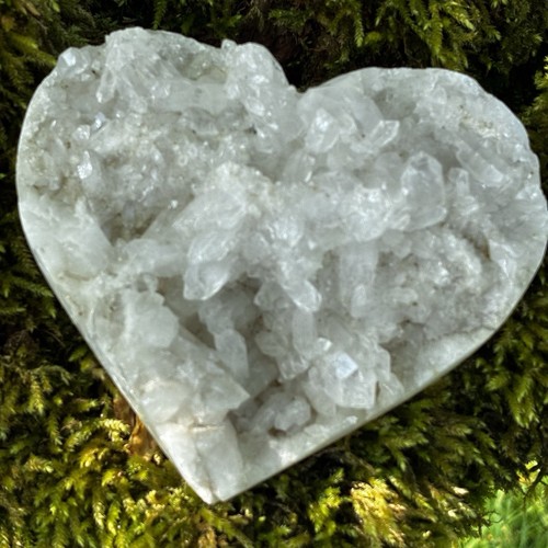 Brazilian quartz cluster geode - brazilian,