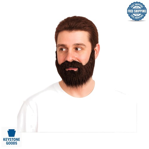 Realistic fake beard - realistic, &