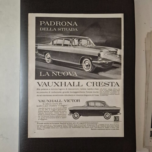 1961 vauxhall ridge original - vauxhall,