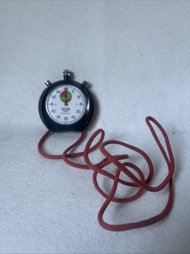 Heuer trackmaster stopwatch - trackmaster,