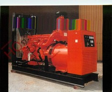 Picture Postcard:;Standby Generator, Standby  Power Company (bad scan)